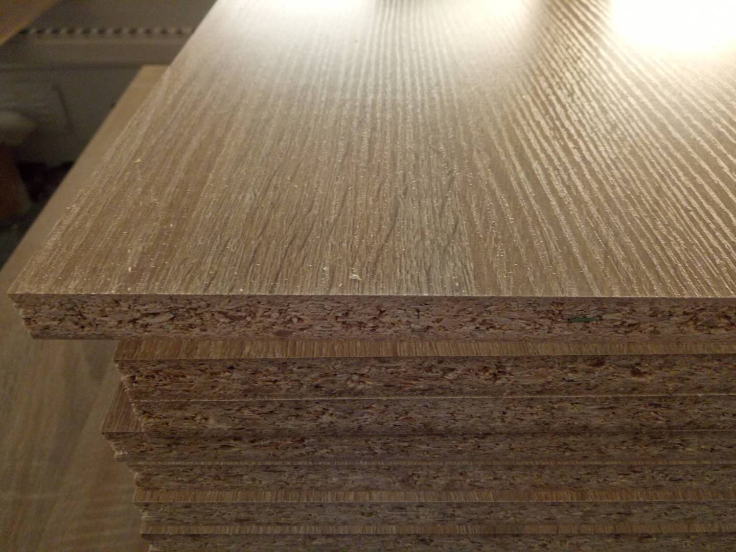 E2 Grade Laminated Particle Board