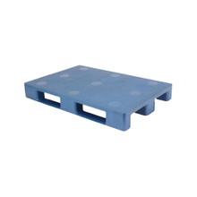 Paleta de plástico de reciclaje de 4 vías