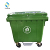 Botes de basura al aire libre con ruedas a la venta