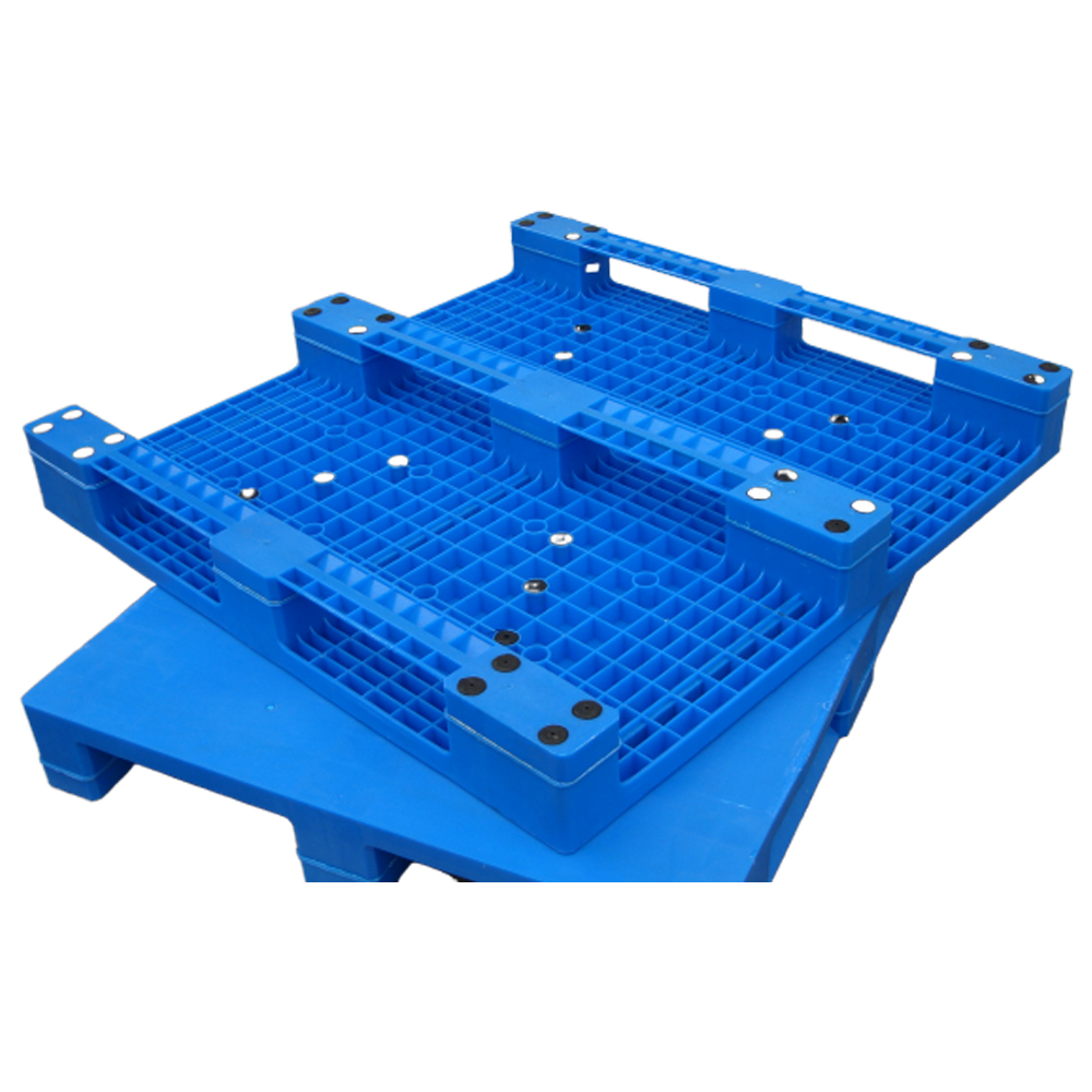 Plataforma de plástico Plataformas de almacenamiento de plástico de 3 corredores