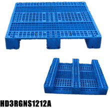 Palet de plástico europeo usado HDPE 1200*1200*150 
