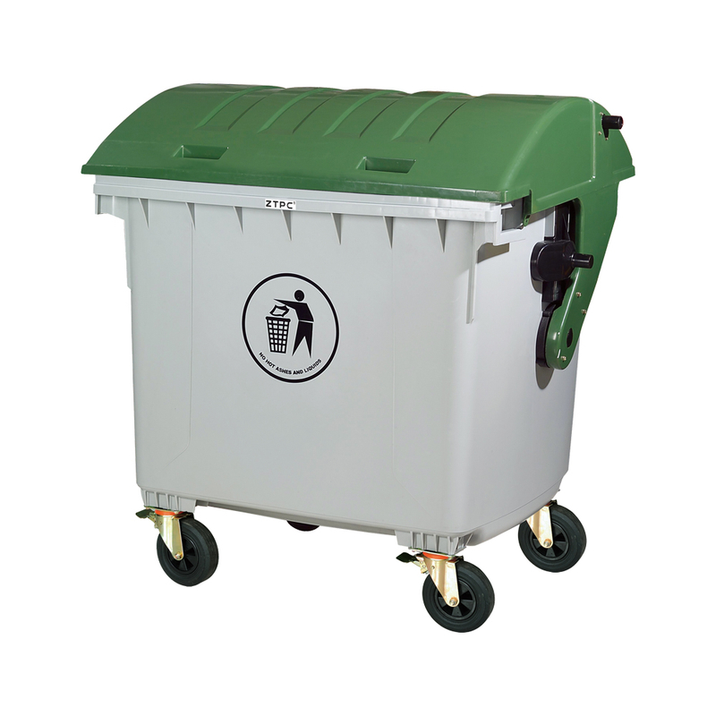 Bote de basura al aire libre 1200L
