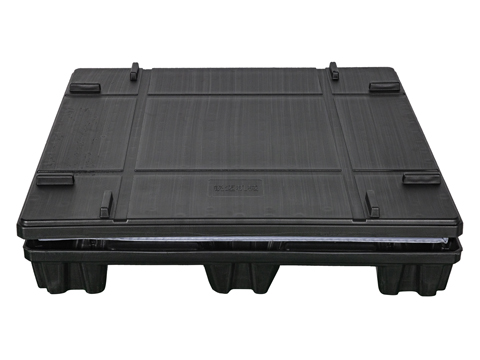 cajas de plastico para volteo