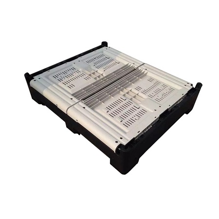 caja de paletas de plástico plegable