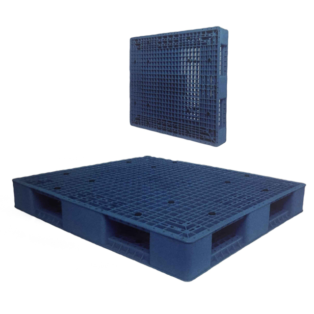 Plataformas de plástico apilables de malla de HDPE 1200 x 1000 para almacén