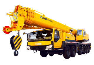 XCMG folding 100 ton heavy truck crane QY100K-I