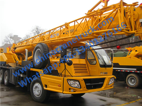 XCMG 20 Ton Heavy Mobile Crane Boom Truck QY20B.5 From China ...