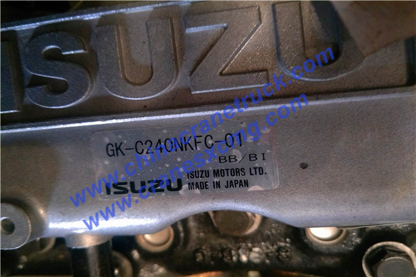 3-5t forklift ISUZU engine