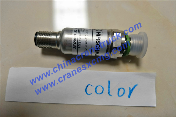 Customer order pressure sensor for his 50T XCMG truck crane
