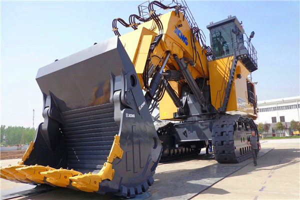 XCMG excavator04