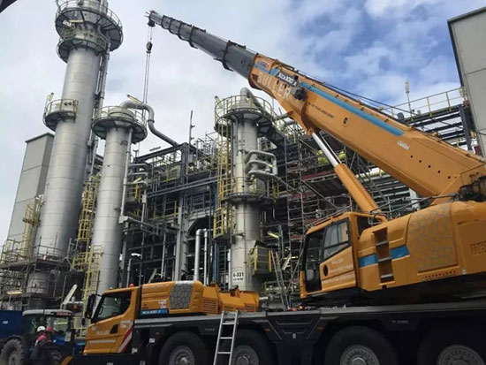 徐工全地面起重机征战德国市场