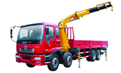 SQ8ZK3Q truck-mounted crane