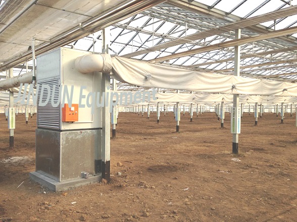 Cooling and Heating system for vegetable greenhouse