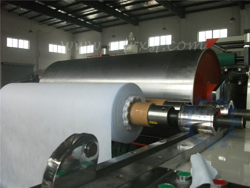 Machine feuilletante d'extrusion de PE