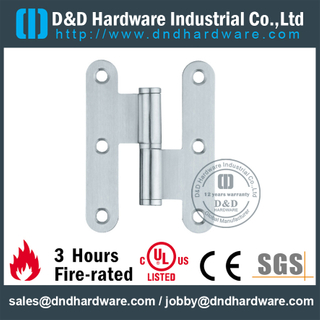 平头焊接H型合页 - DDSS085