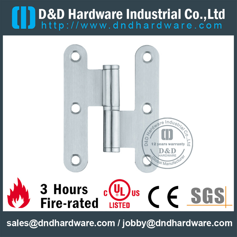 平头焊接H型合页 - DDSS085