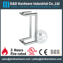 Stainless Steel Polish Pull Handle untuk Fire Door-DDPH037