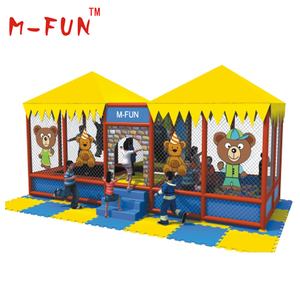 Preschool indoor play equipment 