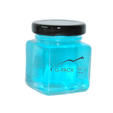 85ml Square Glass Jar with Lids