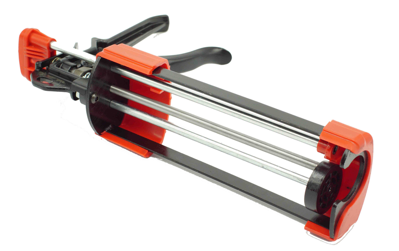 360ml 5:1 High Force Glue Dispenser for Dual Cartridge plastic gun double gun(BC-1485)
