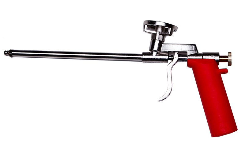 DIY Using Cheap Price Plastic PU Foam Spray Gun(BC-1507)