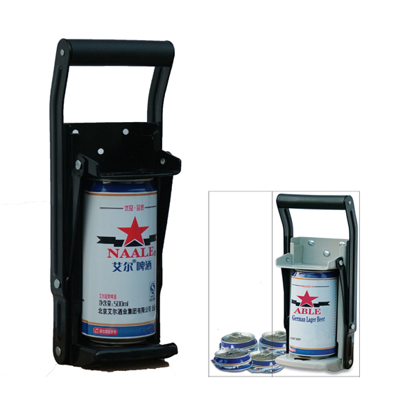 Grip Can Crusher - All-Steel(BC-01-12oz)