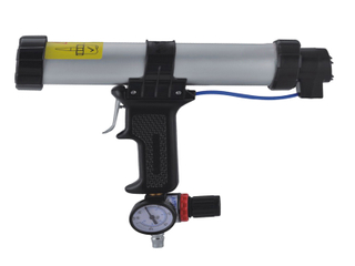 Sin goteo con el calibrador de aire y la pistola para calafatear aerodinámica de la válvula 600ml (BC-1407-600S)