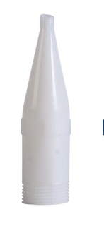 Boquilla plástica blanca de la extremidad del tipo 1 /4&amp;dm4dqpt&amp; de $COX (BC-P008-C)