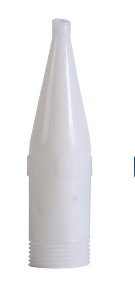 COX Type 1/4" Tip White Plastic Nozzle(BC-P008-C)