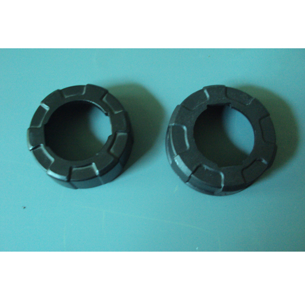 Aluminum Sealant Gun Metal End Caps(BC-P007)