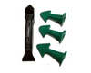 Silicon Sealant Nozzle Plus Scraper Set(BC-P053)