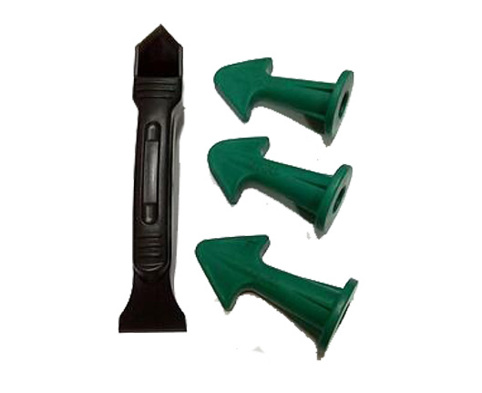 Silicon Sealant Nozzle Plus Scraper Set(BC-P053)