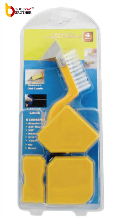 Kit de herramienta del calafateo de Toolsbrother (4 pedazos) (BC-P054)