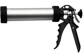 arma del sellante de la PU de 9inches 310ml con el disparador de aluminio con el dedo (BC-1302-310S)