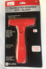 Glass and Tile Scraper Paint Remover with 2blades(BC-P651)