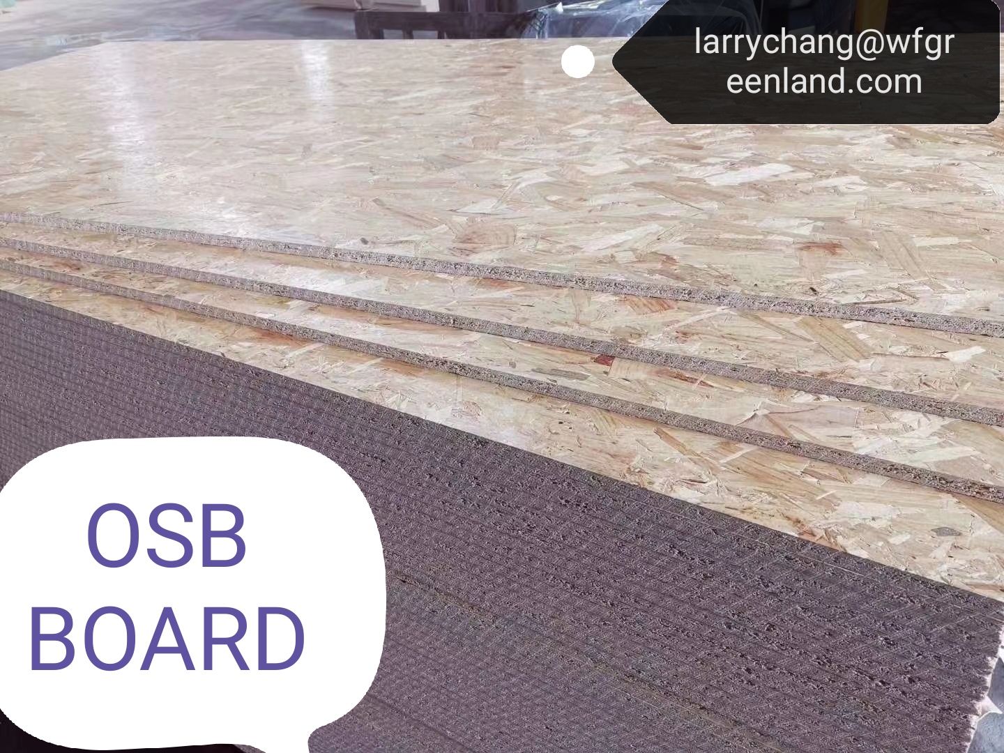 OSB (oriented stand board) Board