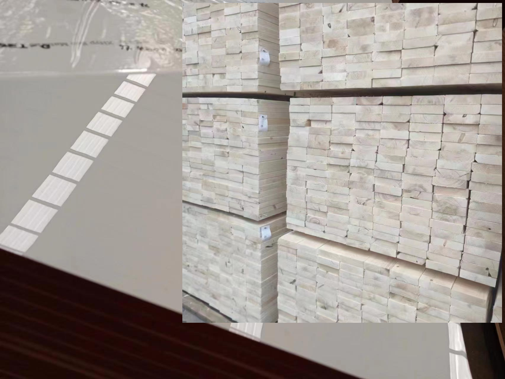 combi core PET finish plywood