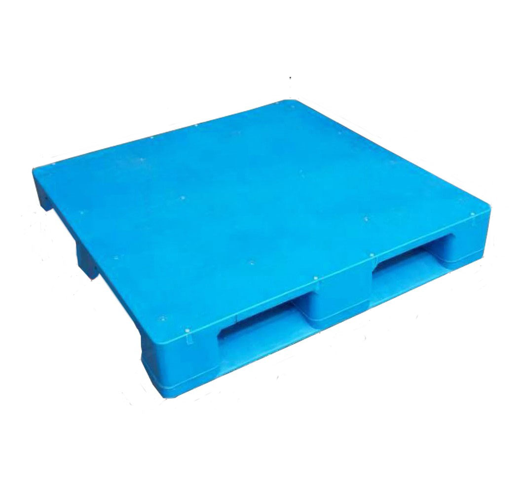 Palets de plástico para almacenamiento Palets de plástico azul