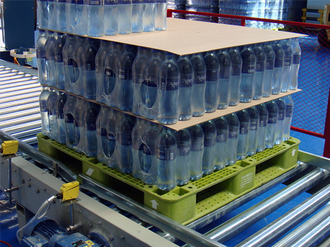 Анализ индустрии интеллектуального складирования.