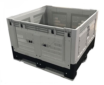 caja de paleta de pl&aacute;stico