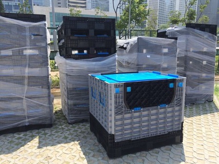 Duraderas y duraderas: las ventajas de las cajas-pallet de plástico frente a otros materiales