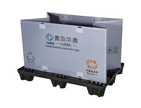 caja de funda de paleta de plástico plegable