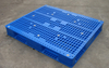 Plataformas Rackable de plástico de soldadura reforzada con acero personalizado 48x40