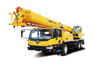 XCMG truck mounted 25 ton boom mobile crane QY25K5-I