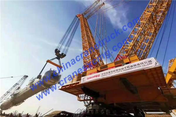 XCMG 4000t crawler crane
