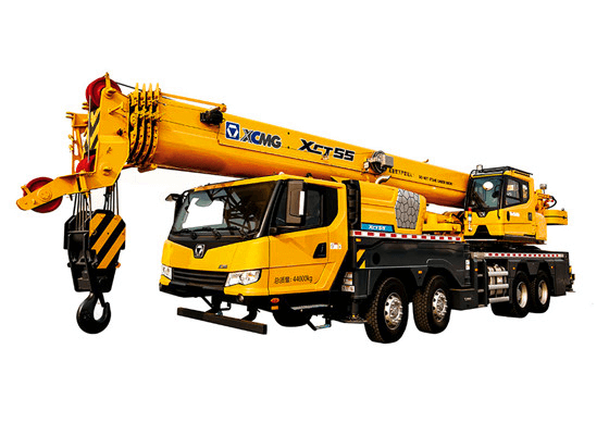 XCMG 55 ton new knuckle boom crane truck XCT55