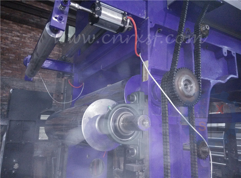 Japan Fujikura brand dance roller using low-friction pneumatic cylinder