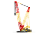 XGC400 crawler crane