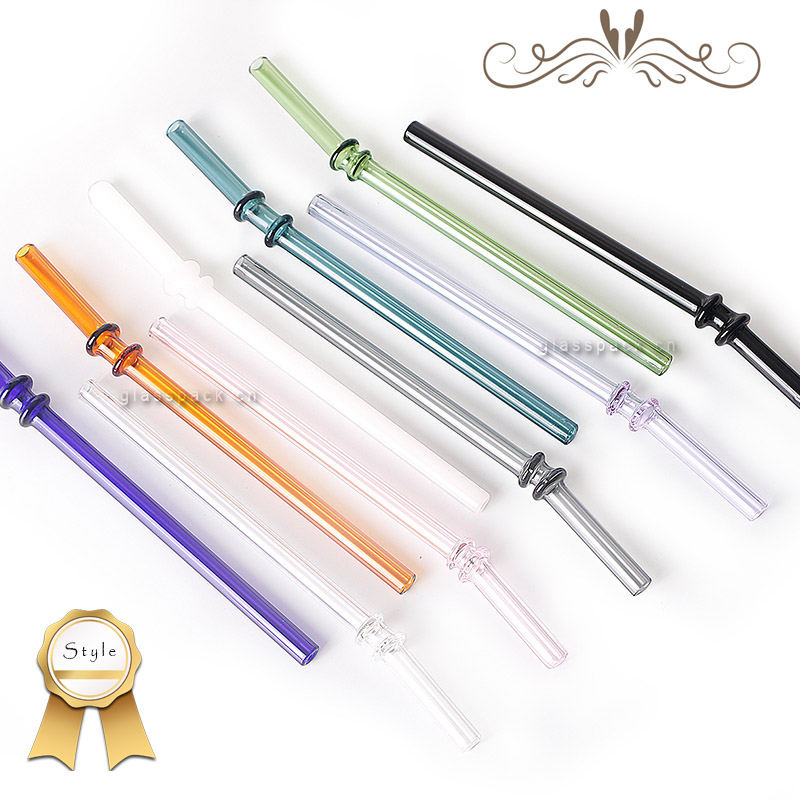 Reusable Glass Drinking Straw