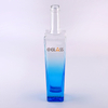 500ml Square Glass Bottle with Gradient Color Sprayed